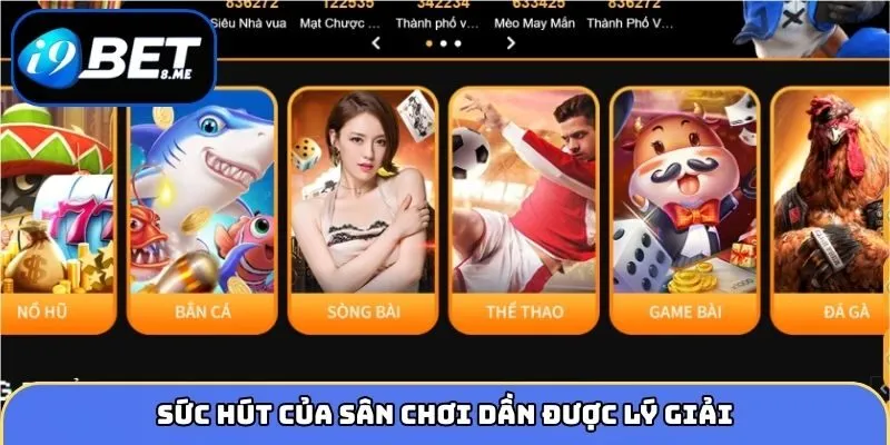 Sức hút của sân chơi dần được lý giải